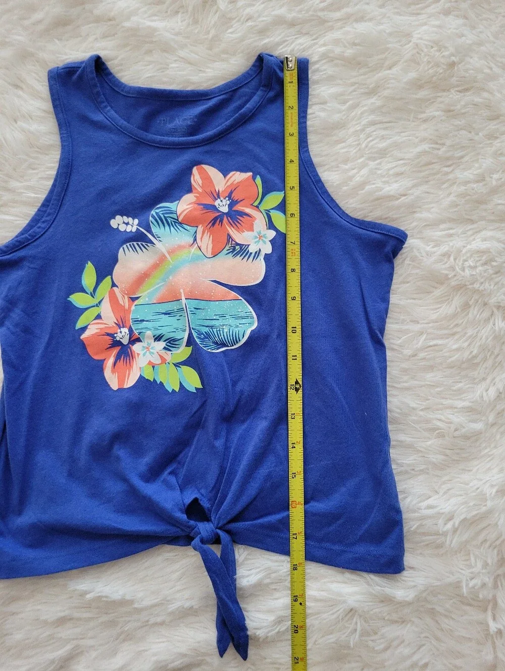 Girls Size L 10/12 Children's Place, Mixed Brand Short Sleeve Bundle Multicolor